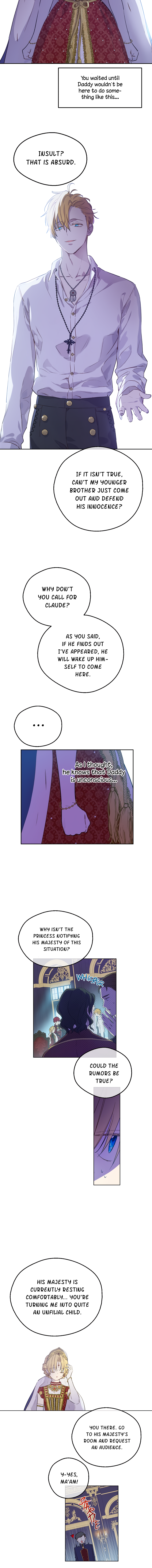 Read Who Made Me A Princess EN Manga Online