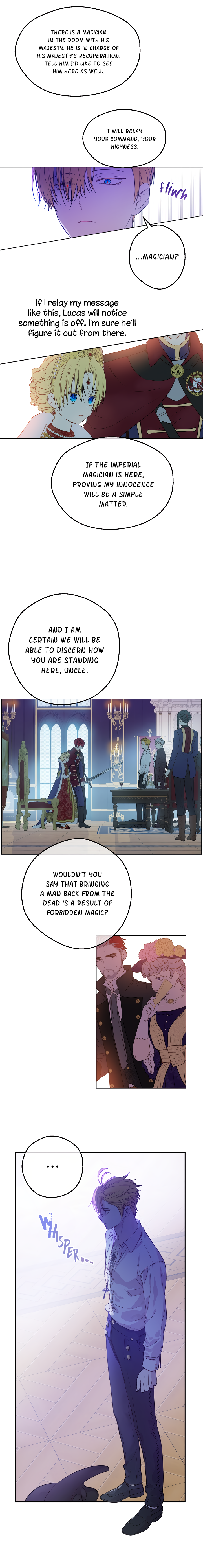 Read Who Made Me A Princess EN Manga Online