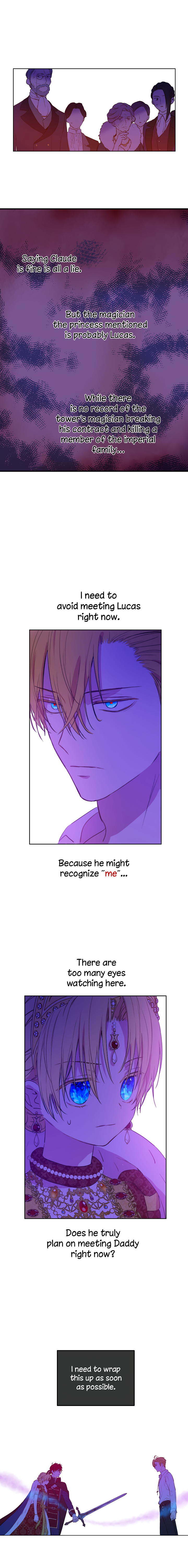 Read Who Made Me A Princess EN Manga Online