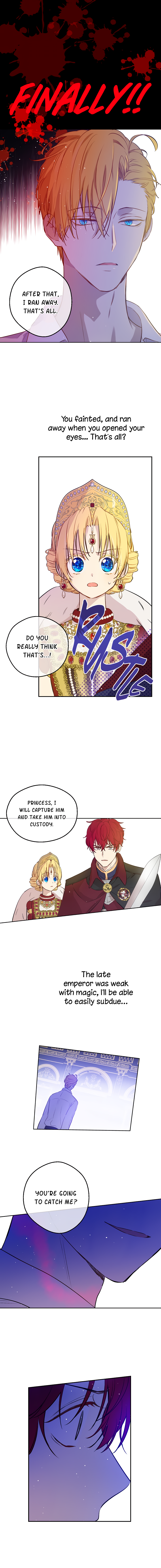 Read Who Made Me A Princess EN Manga Online