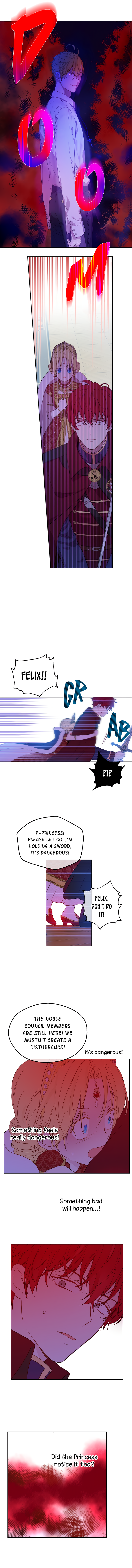 Read Who Made Me A Princess EN Manga Online