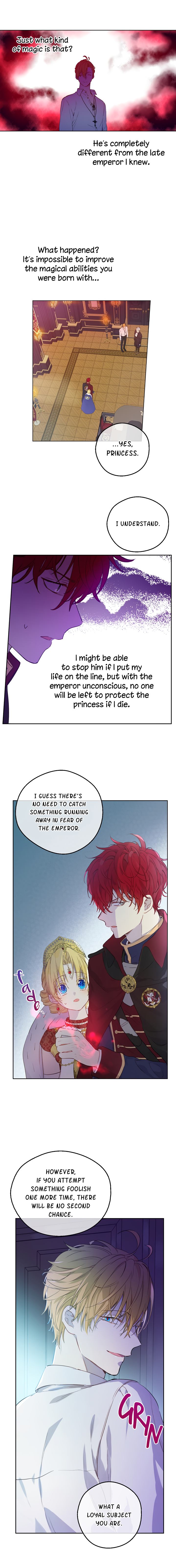 Read Who Made Me A Princess EN Manga Online