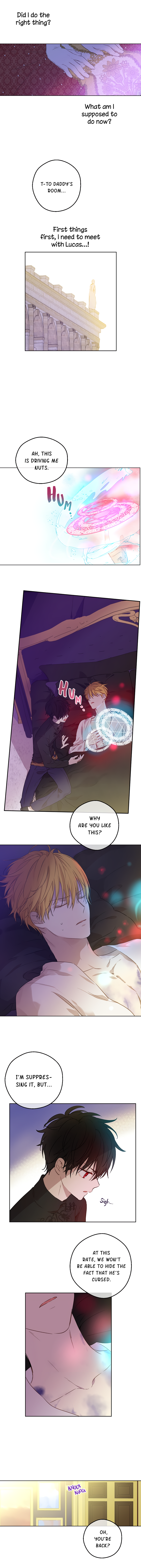 Read Who Made Me A Princess EN Manga Online