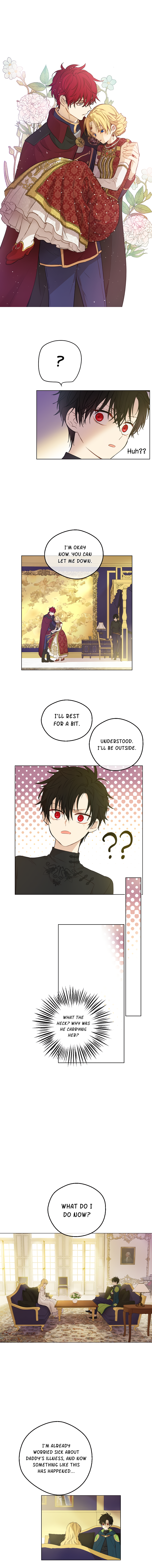 Read Who Made Me A Princess EN Manga Online