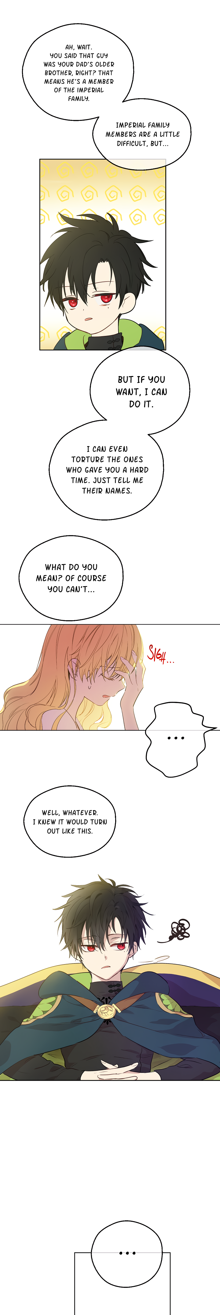 Read Who Made Me A Princess EN Manga Online