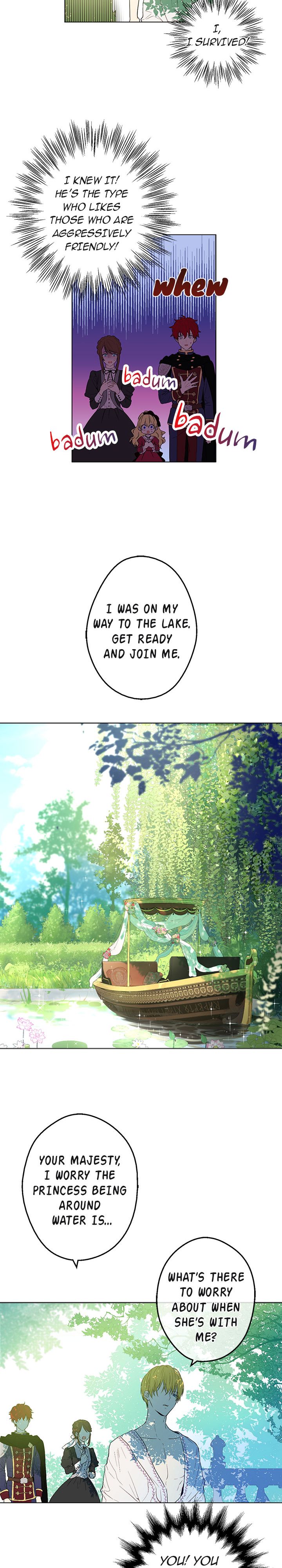 Read Who Made Me A Princess EN Manga Online