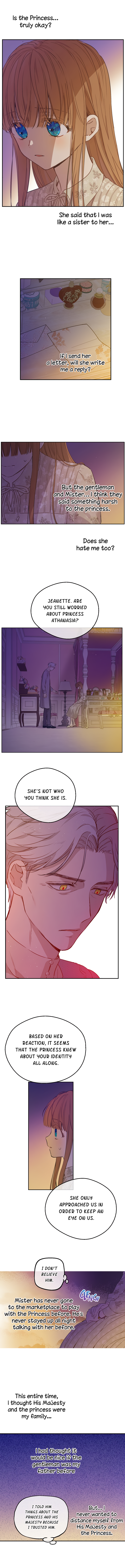 Read Who Made Me A Princess EN Manga Online