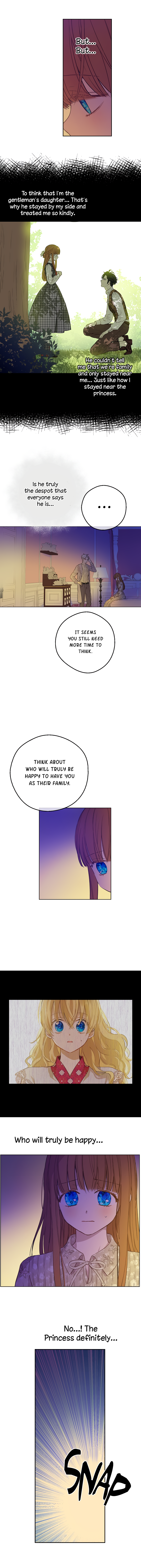 Read Who Made Me A Princess EN Manga Online