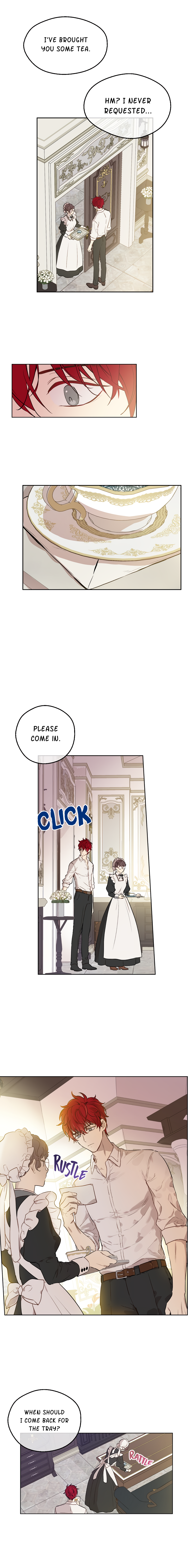 Read Who Made Me A Princess EN Manga Online