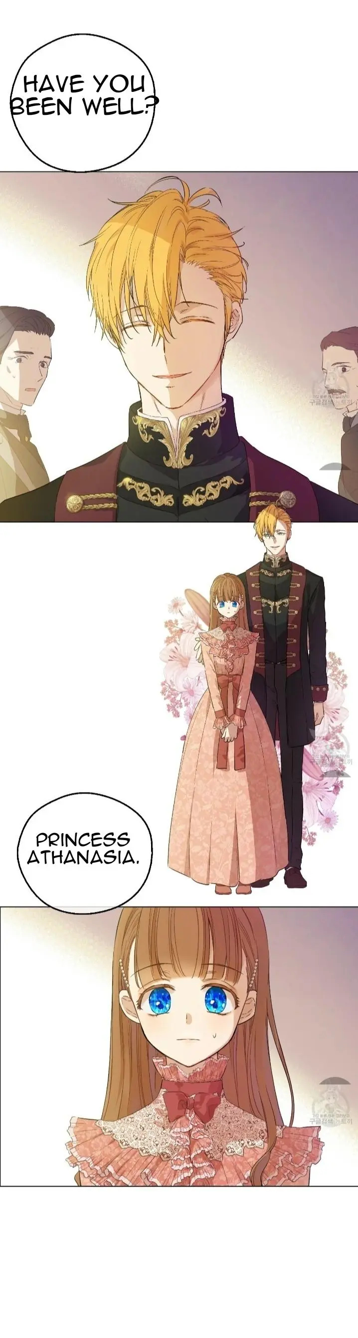 Read Who Made Me A Princess EN Manga Online