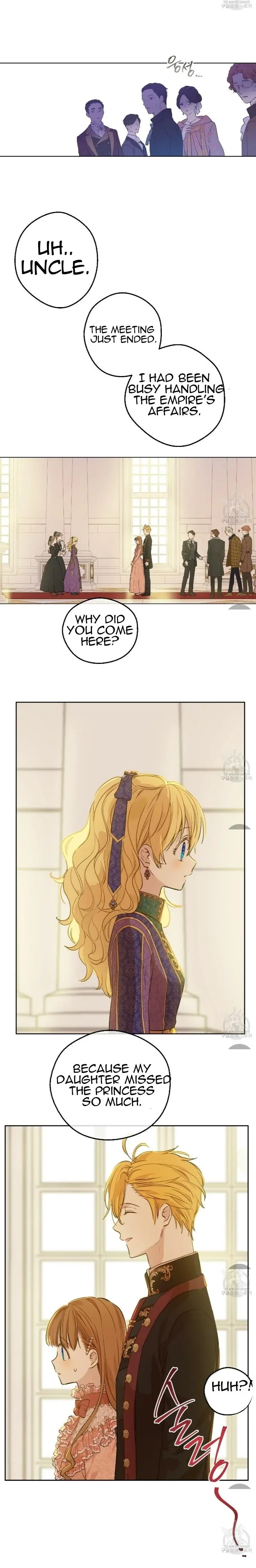 Read Who Made Me A Princess EN Manga Online