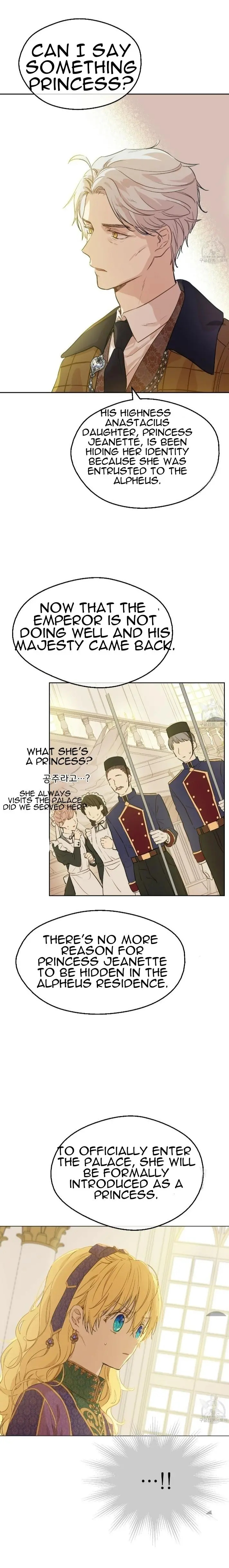 Read Who Made Me A Princess EN Manga Online