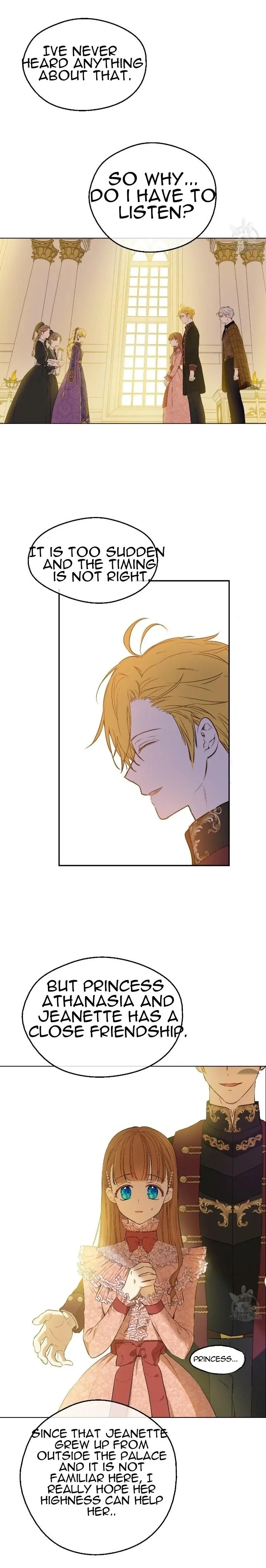 Read Who Made Me A Princess EN Manga Online