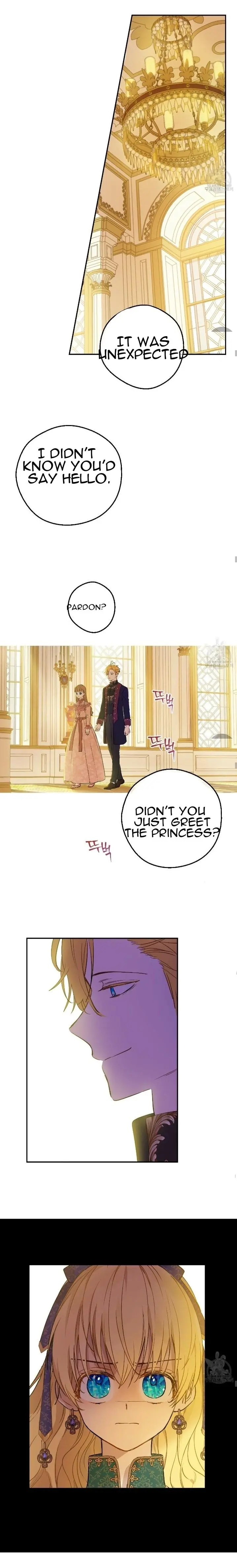 Read Who Made Me A Princess EN Manga Online