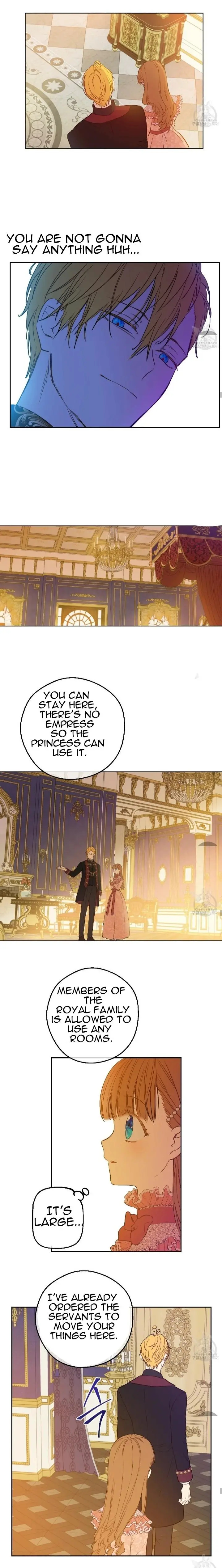 Read Who Made Me A Princess EN Manga Online