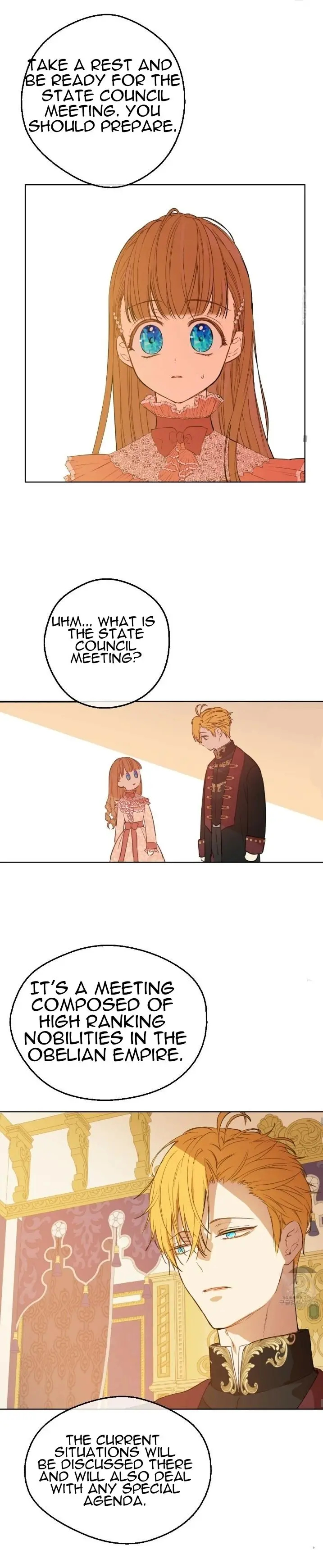 Read Who Made Me A Princess EN Manga Online