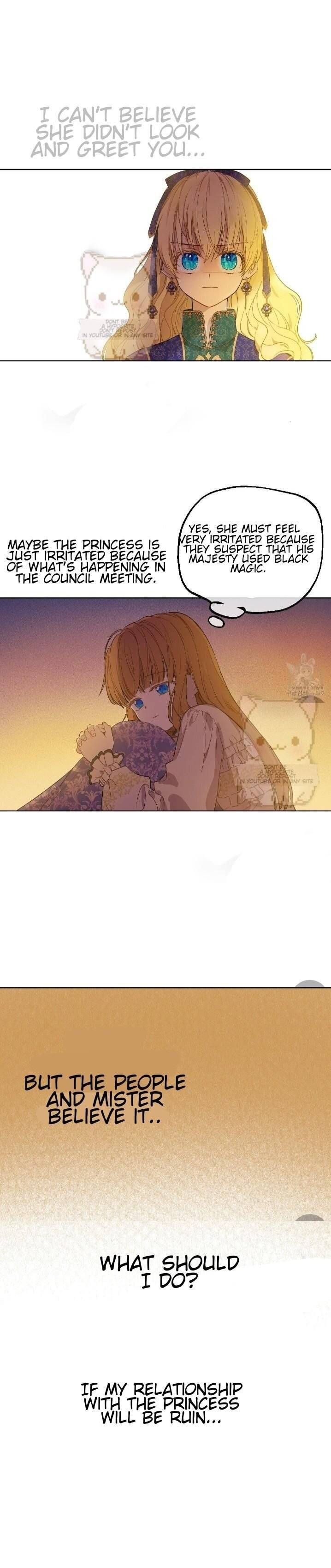 Read Who Made Me A Princess EN Manga Online