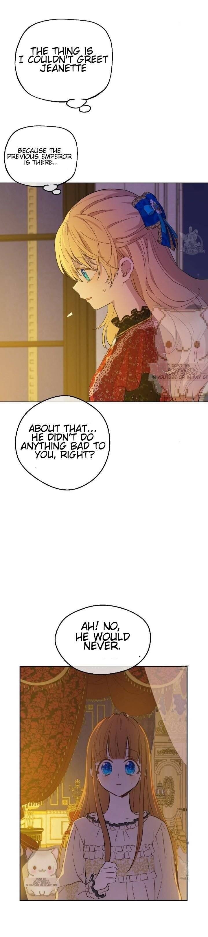 Read Who Made Me A Princess EN Manga Online
