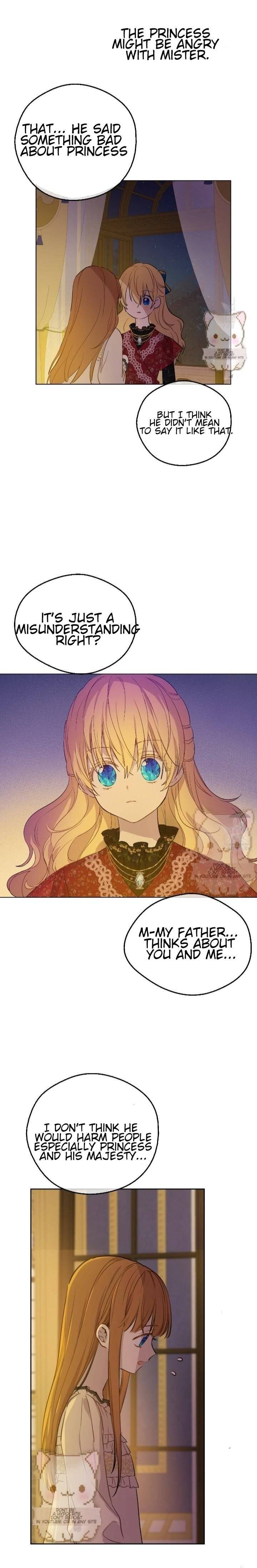 Read Who Made Me A Princess EN Manga Online