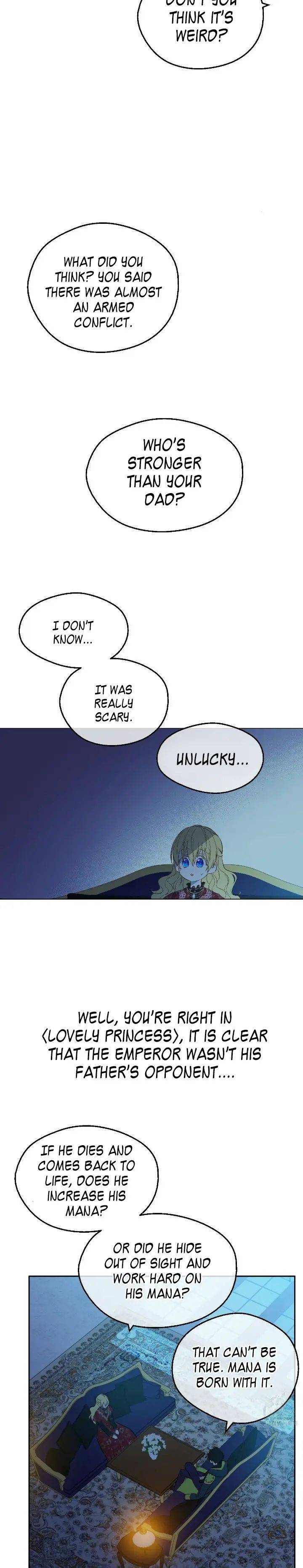 Read Who Made Me A Princess EN Manga Online