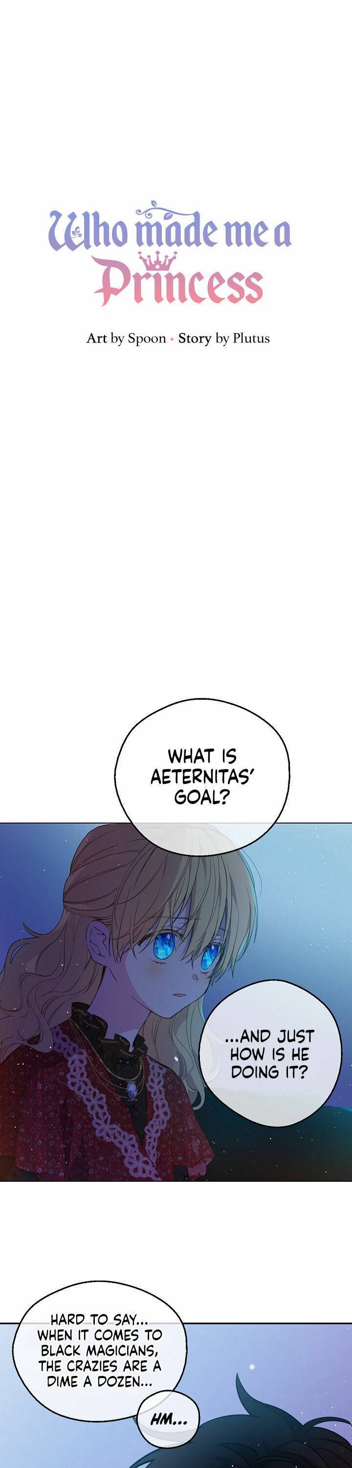 Read Who Made Me A Princess EN Manga Online