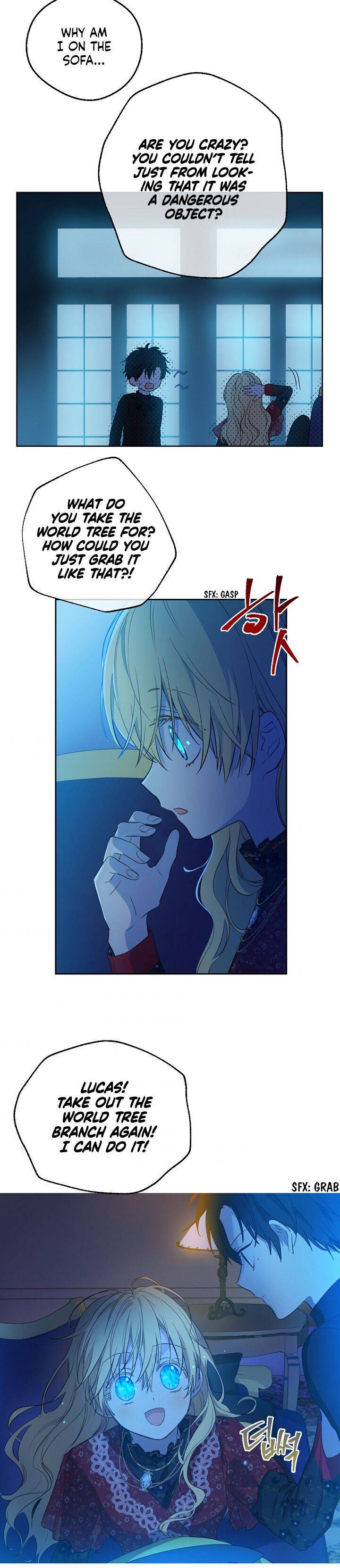 Read Who Made Me A Princess EN Manga Online