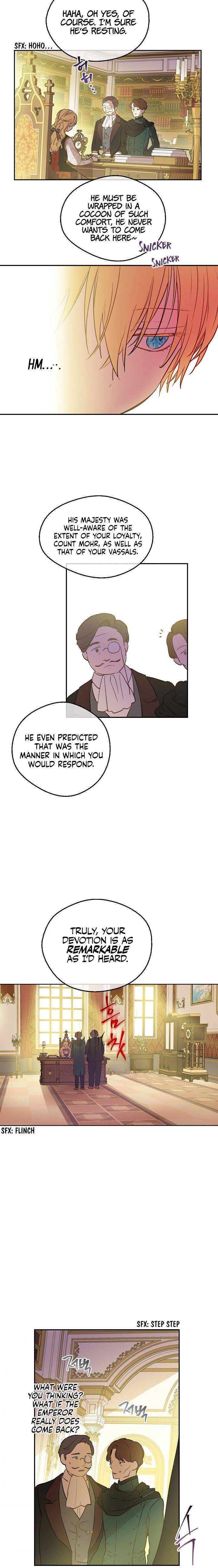 Read Who Made Me A Princess EN Manga Online