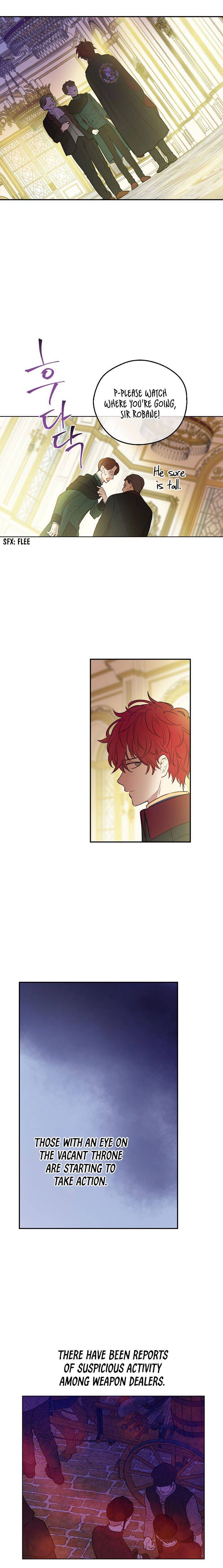 Read Who Made Me A Princess EN Manga Online