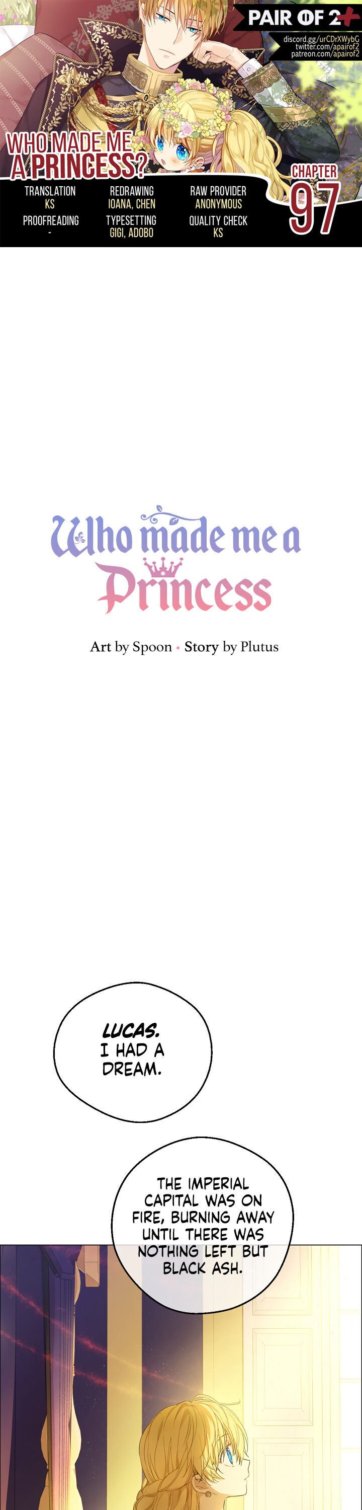 Read Who Made Me A Princess EN Manga Online