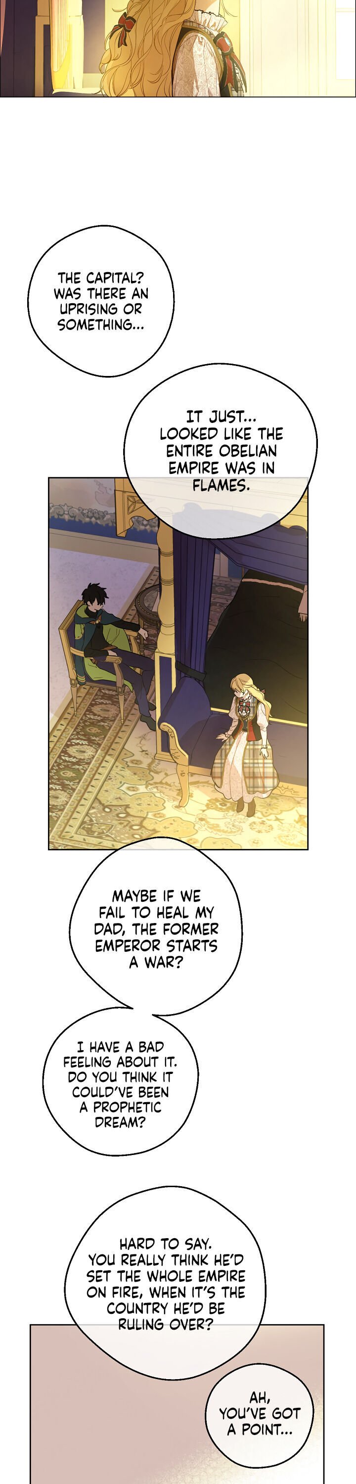 Read Who Made Me A Princess EN Manga Online