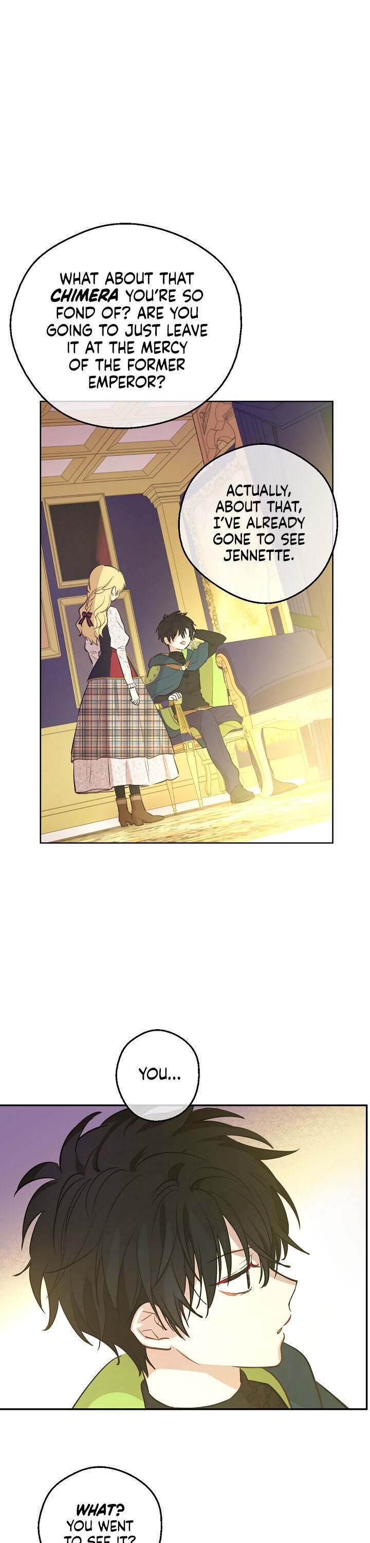Read Who Made Me A Princess EN Manga Online
