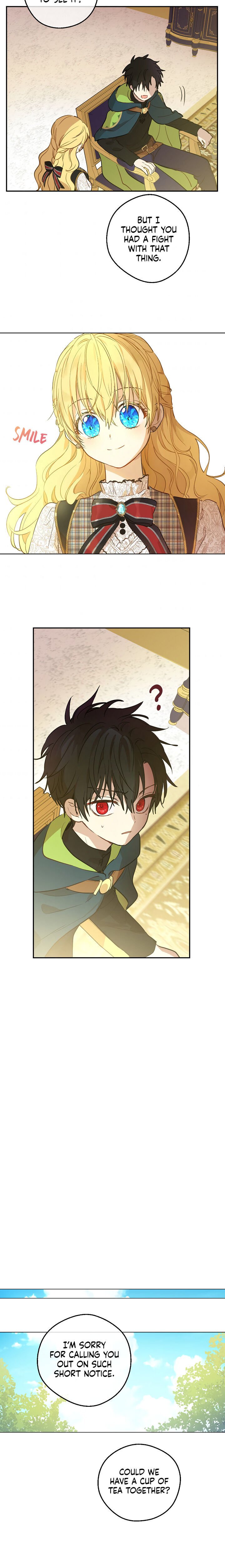 Read Who Made Me A Princess EN Manga Online