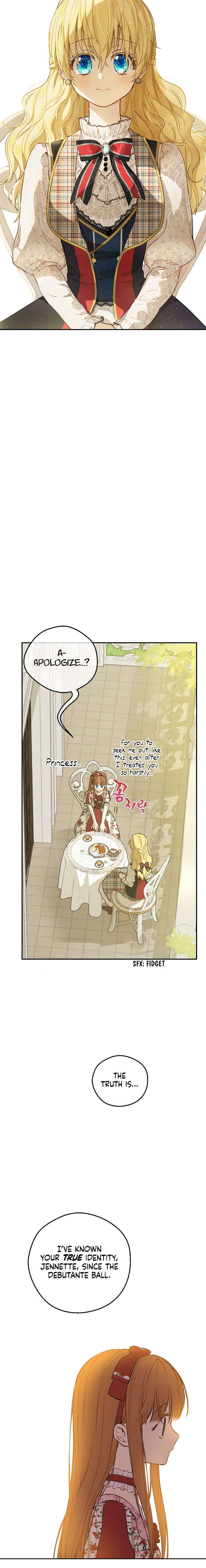 Read Who Made Me A Princess EN Manga Online
