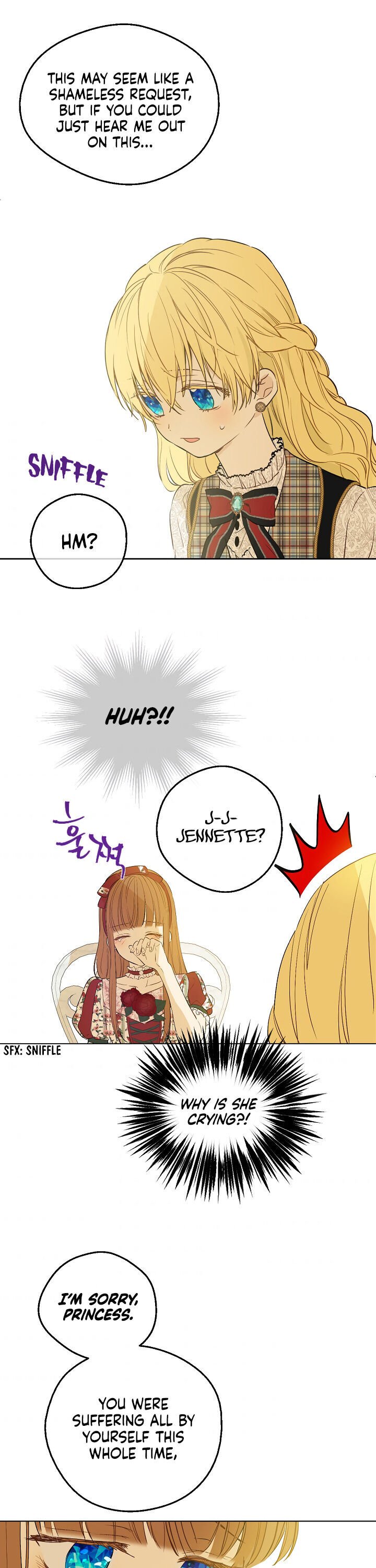 Read Who Made Me A Princess EN Manga Online
