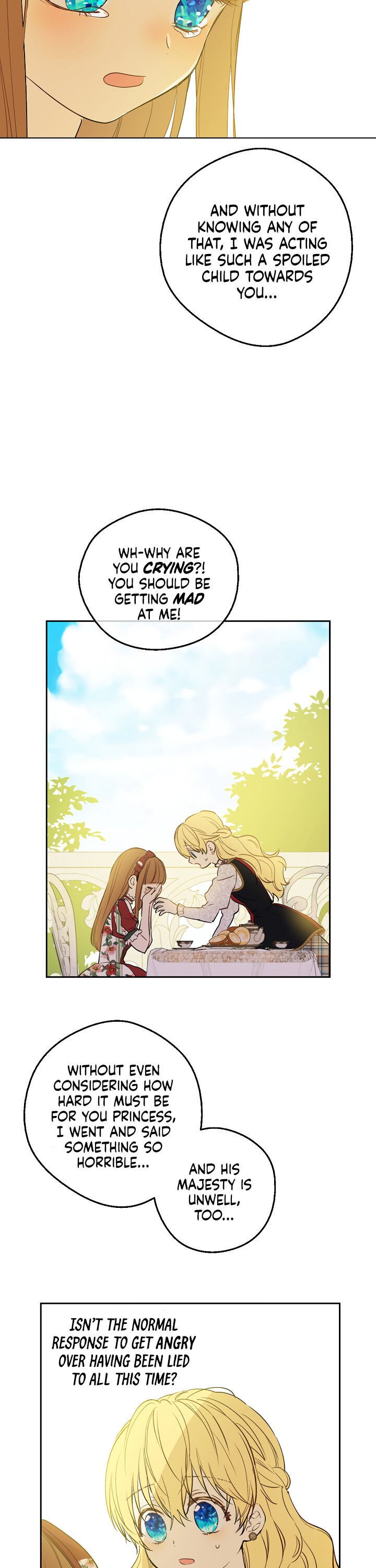 Read Who Made Me A Princess EN Manga Online
