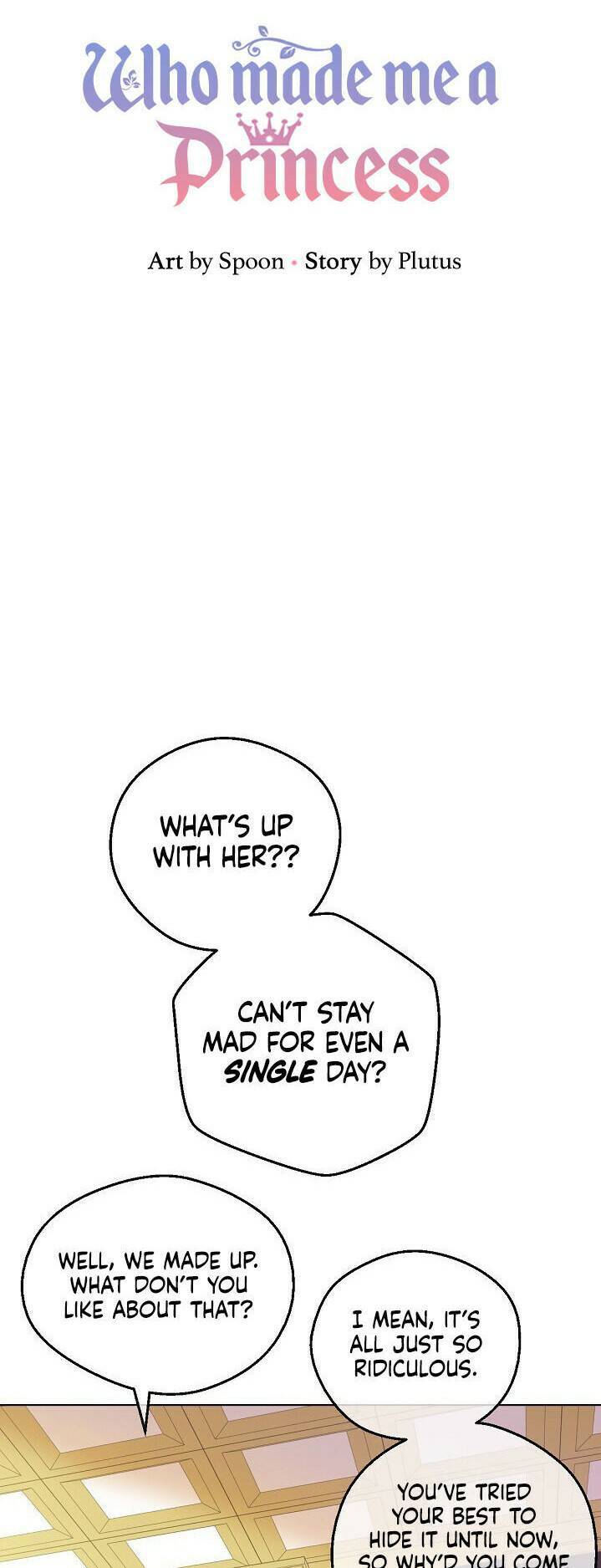 Read Who Made Me A Princess EN Manga Online