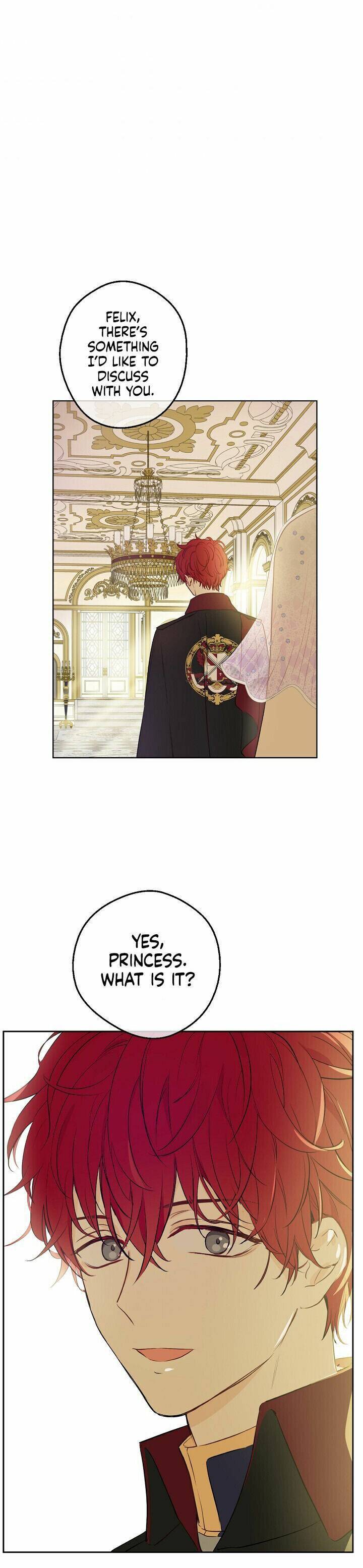 Read Who Made Me A Princess EN Manga Online