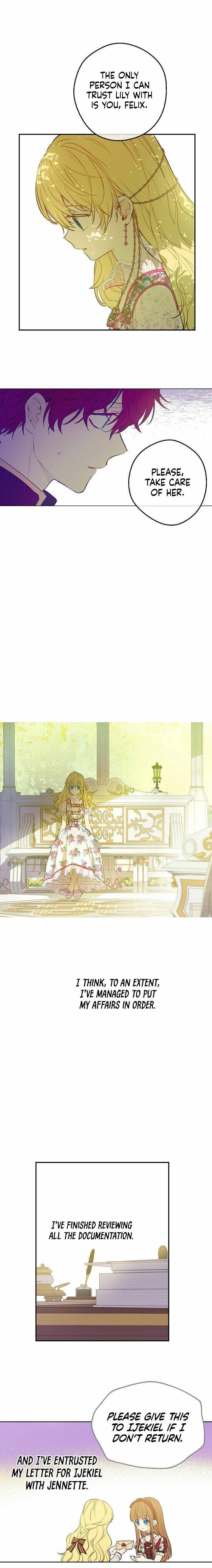 Read Who Made Me A Princess EN Manga Online