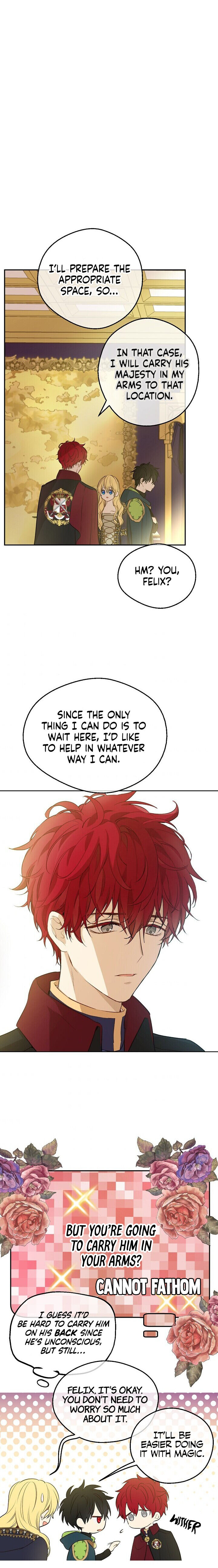 Read Who Made Me A Princess EN Manga Online