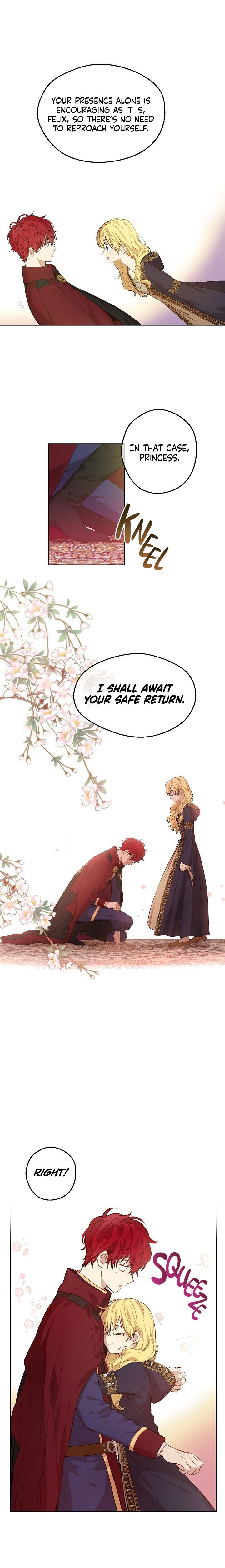 Read Who Made Me A Princess EN Manga Online