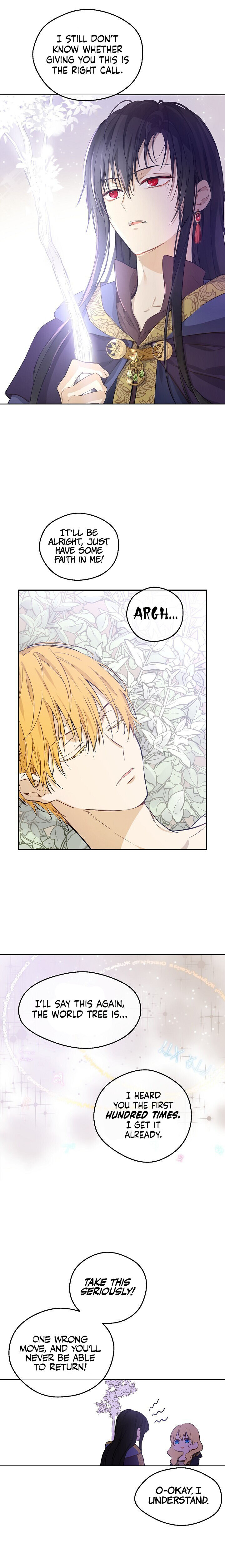 Read Who Made Me A Princess EN Manga Online