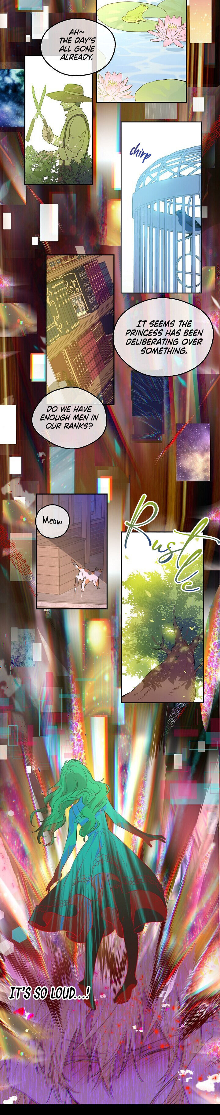 Read Who Made Me A Princess EN Manga Online