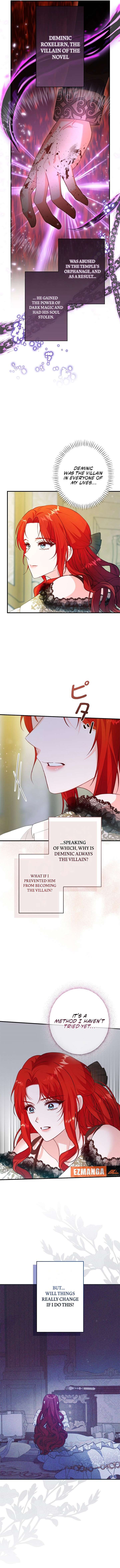 Read Why She Helps the Villain EN Manga Online
