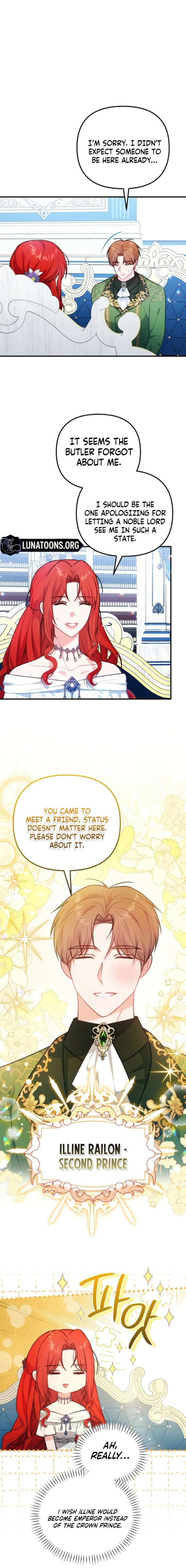 Read Why She Helps the Villain EN Manga Online