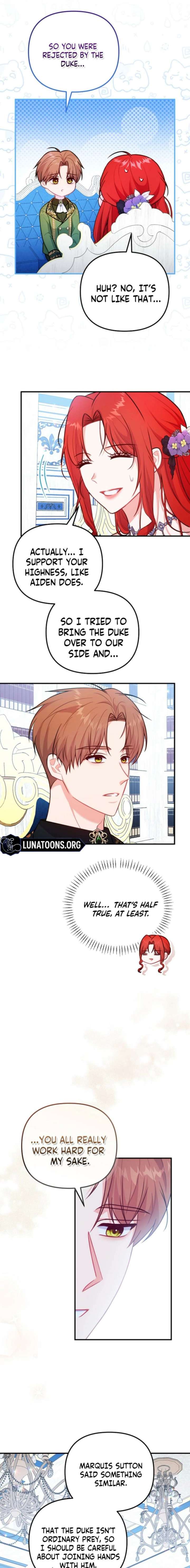 Read Why She Helps the Villain EN Manga Online