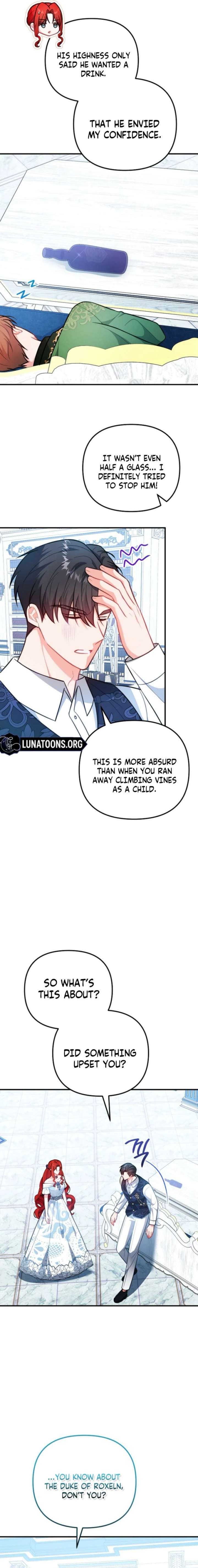 Read Why She Helps the Villain EN Manga Online