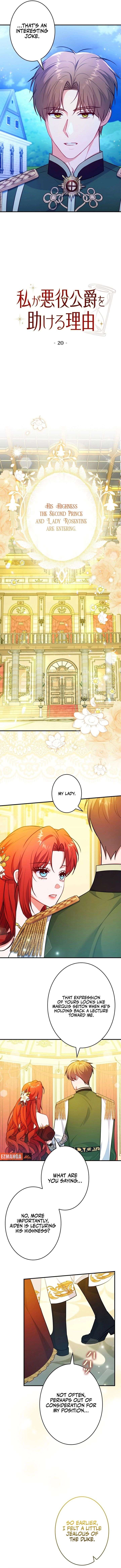 Read Why She Helps the Villain EN Manga Online