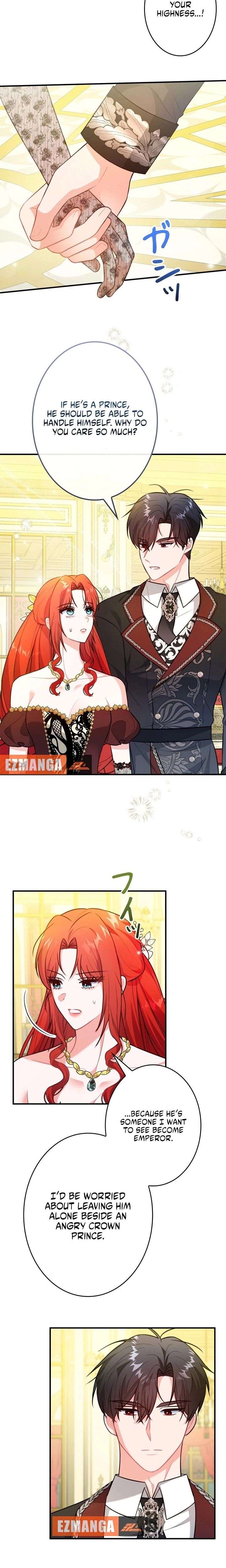 Read Why She Helps the Villain EN Manga Online