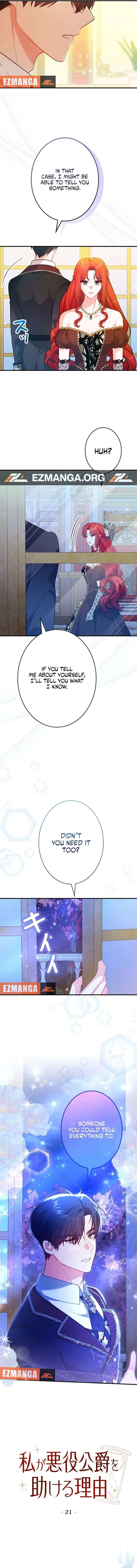 Read Why She Helps the Villain EN Manga Online