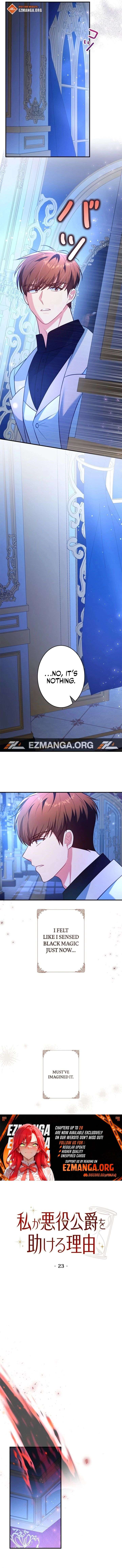 Read Why She Helps the Villain EN Manga Online